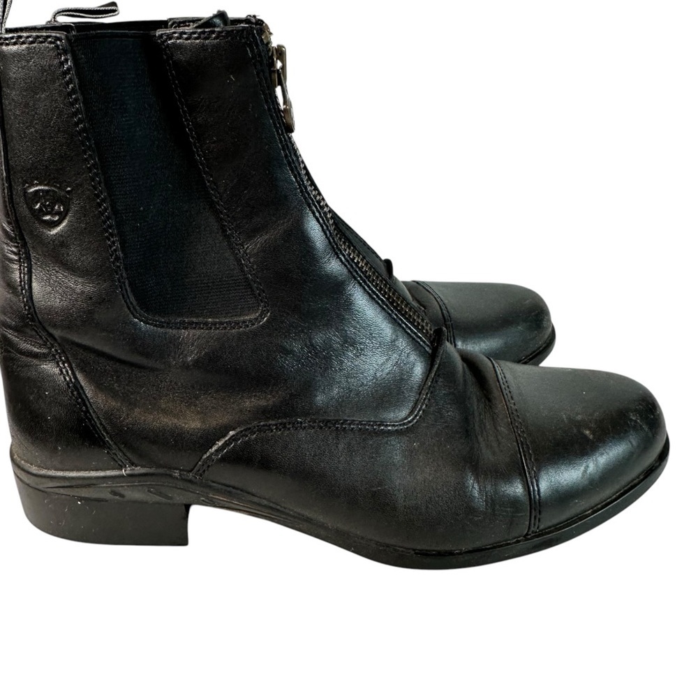 Ariat Men’s Heritage IV English Paddock Boot Black Size 9.5 Rugged Neutral Solid